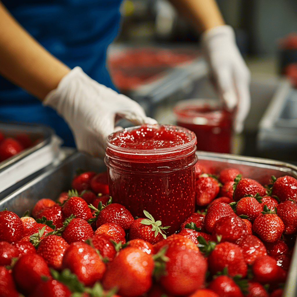 Skotsko a výroba marmelády a džemu